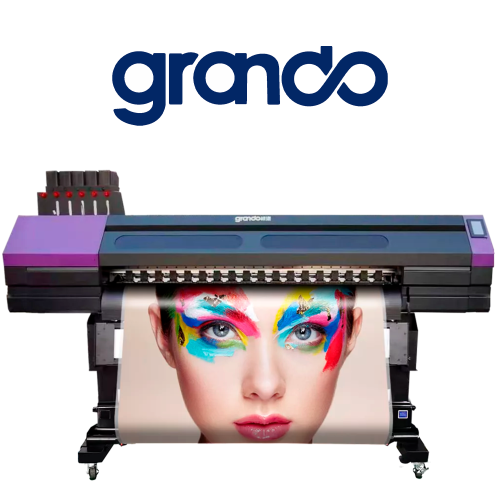 УФ рулонный принтер GRANDO "GD3000UV" 