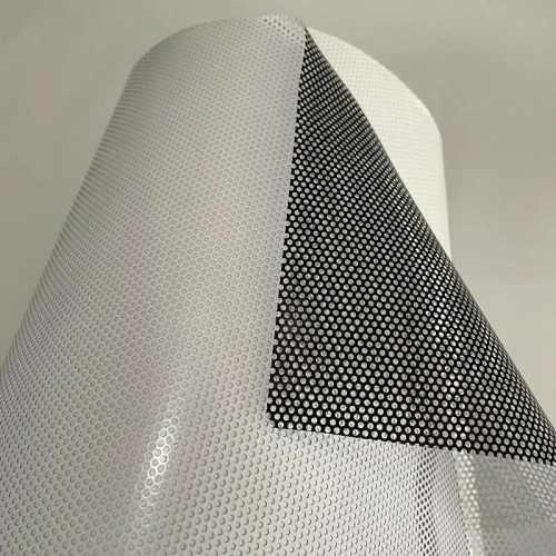 Перфорированная серия DF (50 м в рулоне) ширина 60 мм matte Black