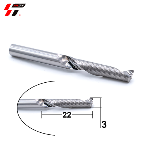 Фреза 1-х заходная (3,175*22)