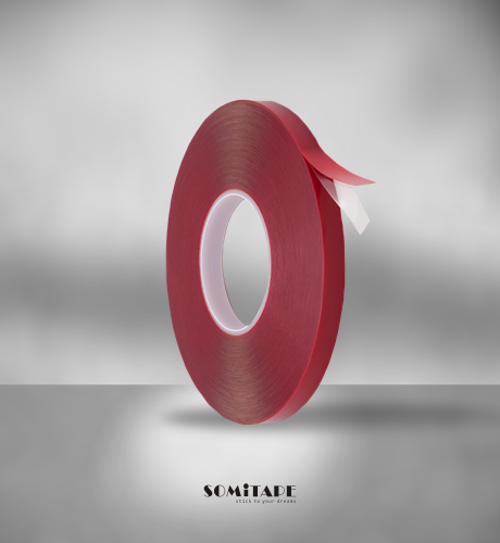 Силиконовая двухсторонняя клейкая лента (прозрачная) (2,0*33м) SH368