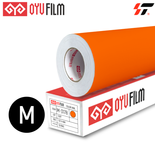 Пленка цветная 3178 OYU Film (1,22*40м)