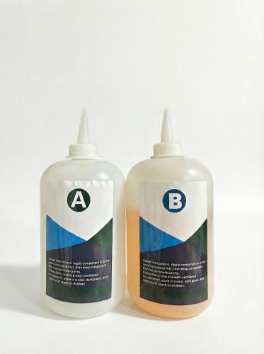 Клей АВ для алюминиевых лент 500 ml