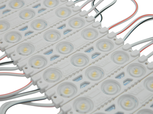 Диоды 3-х точечные Белые теплые 2835-6013-G1- 3000K-1.2W
