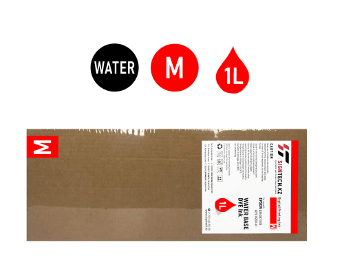 Краска пигментная для DX5/DX7/5113 (M)(Красный)