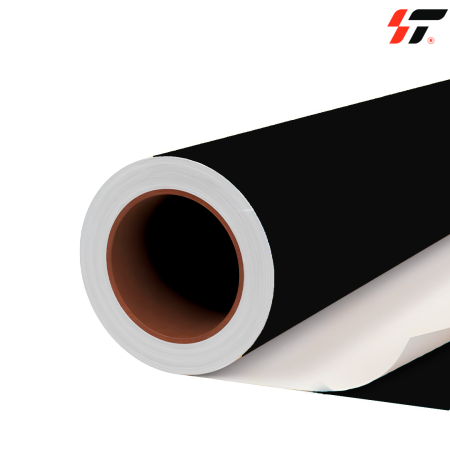 Самоклеющаяся пленка G5602 черная матовая 1,52  метражом 