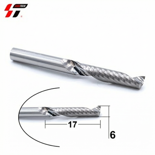 Фреза 1-х заходная 6*17 (стуржка вниз)