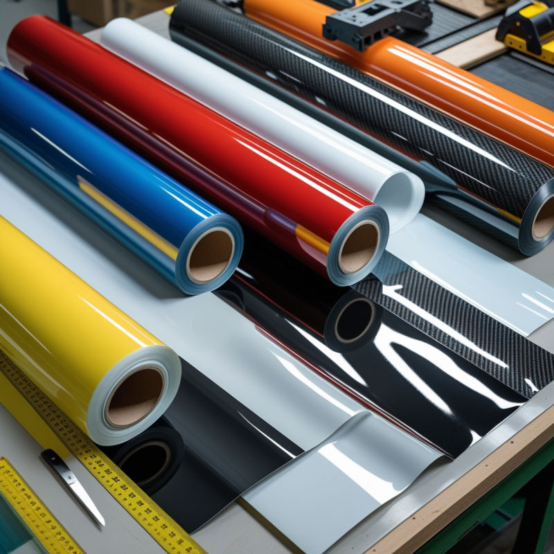 Что такое цветная пленка?