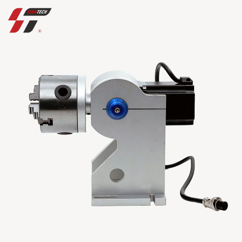 Поворотный механизм для лазера