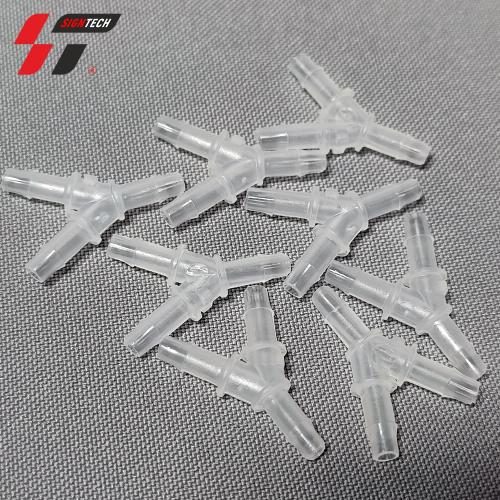 Коннектор Y прозрачный маленький 