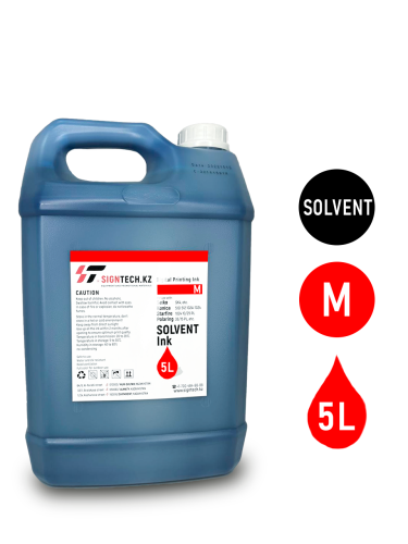Краска Сольвентная (M) 5л