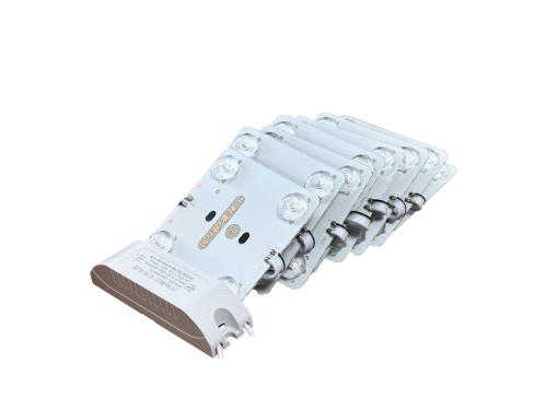 Диоды 4-х точечные Белые холодные 36W 10000K (Внутренние/25 см)