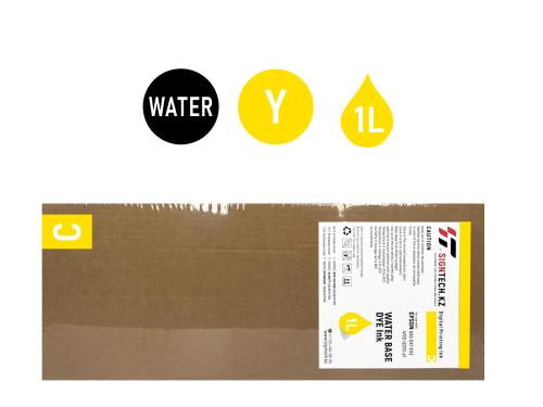 Краска пигментная для DX5/DX7/5113 (Y)(Желтый)