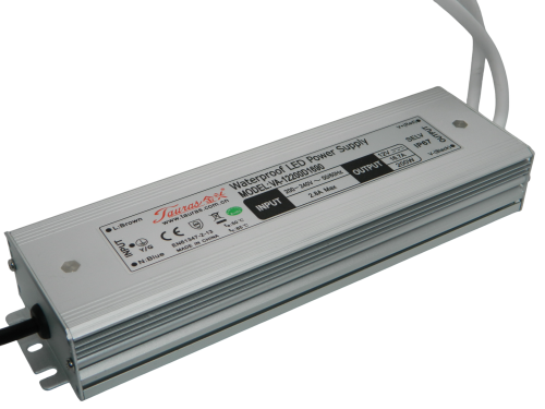 Трансформатор Tauras уличный 200W-12V