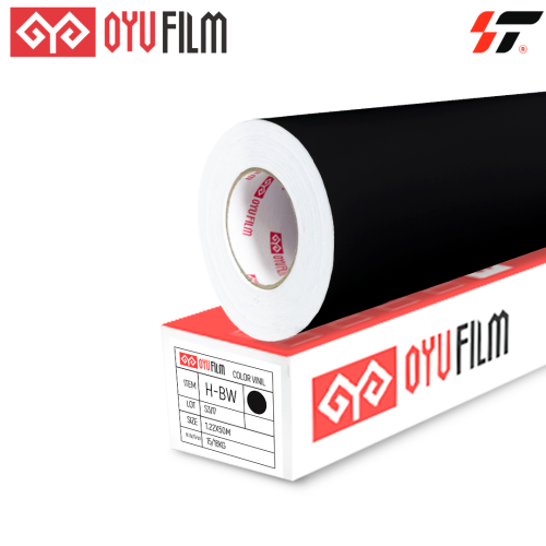 Пленка хамелеон черно-белый HOT- BW (1,22*50М) ВЫШЕ 45 С метражный