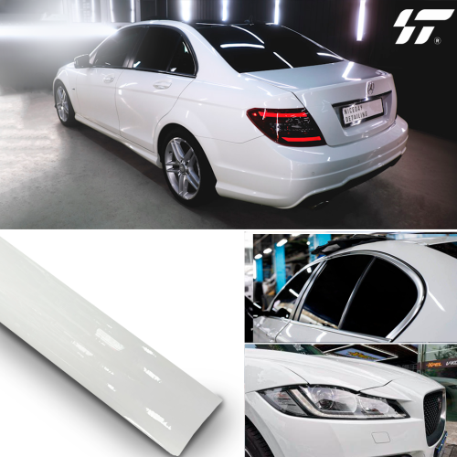 UG0026 Ультра глянцевый белый 1,52 метражом 