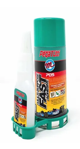 Клей двухкомпонентный с активатором LCL-705 (400мл+100гр)