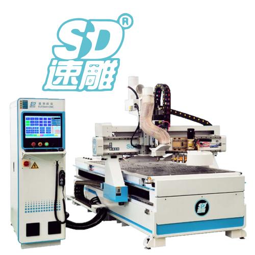 Фрезерно-гравировальный станок с ЧПУ SUDIAO SD-1325 XS