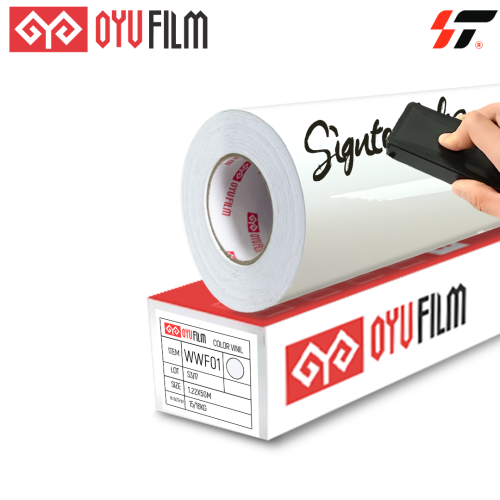 Пленка для рисования маркером CWF01 прозрачная метражом 