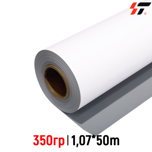 Бэклит для сольвента 420 гр (серая подложка) 1,07*50м Глянцевый