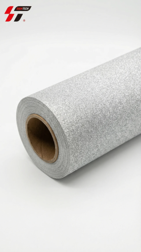 Рулонная термопленка DTF (60см*100м ) с блестками