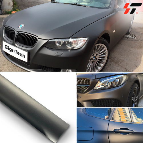 UM0028 Пленка Super matte black (1,52*17м)