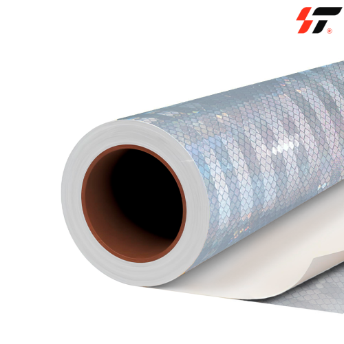 Cветоотражающая пленка 8430 EGP для UV печати белая (1.22*45,7 м) 3 года 