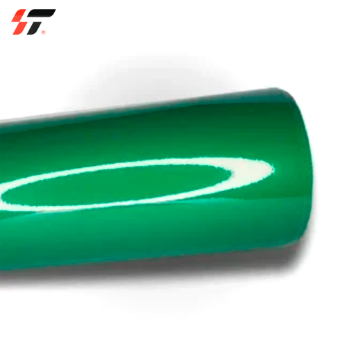 Светоотражающая пленка K8304  Зеленый  ( метражом )