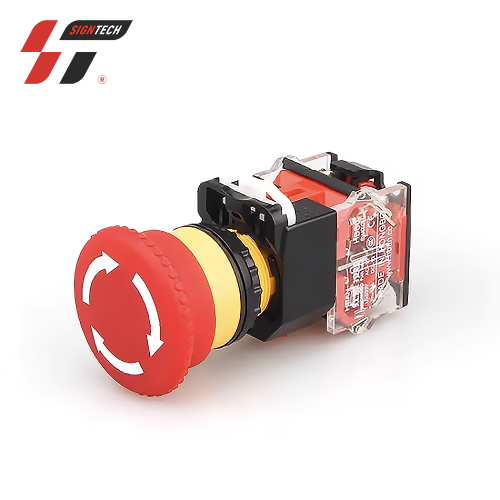 Кнопка на GRANDO (красная)