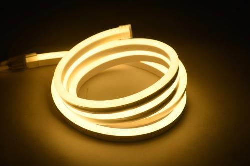 Гибкий неон Теплый белый 3200K*6 мм*100 м*7.2W*12V*120D/m 
