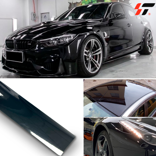 UG0019 Пленка Ultra glossy black1,52  метражом 