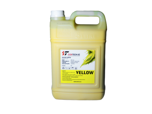 Краска Сольвентная Y 5л