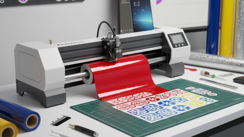 Резаки и плоттеры для резки: незаменимое оборудование для производства наклеек и много другого