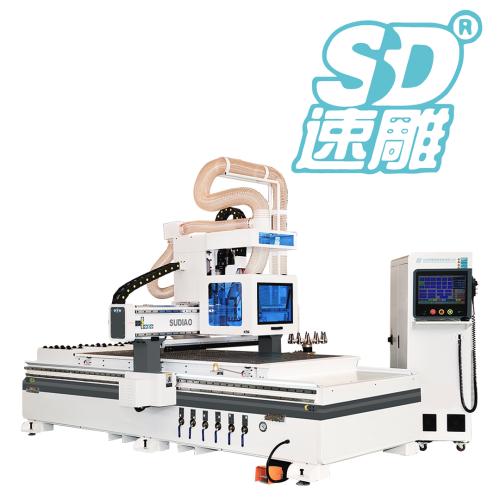 Фрезерно-гравировальный станок с ЧПУ SD-2030 ATC