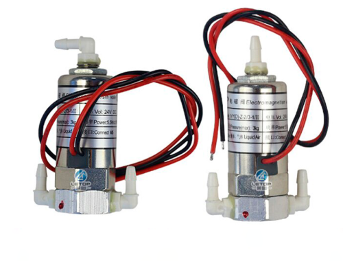 Клапан воздушный электромагнитный М5