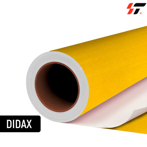 Светоотражающая пленка DIDAX 8302 Желтая (1,22*41 м)