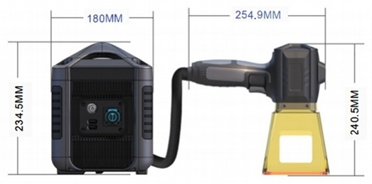 Волоконный лазерный станок SY-L30 - SignTech