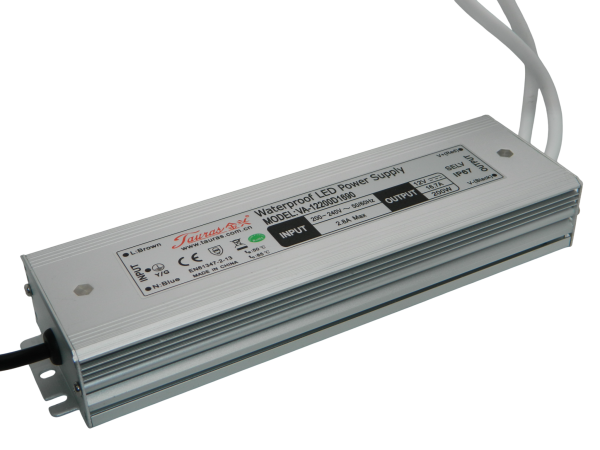 Трансформатор Tauras уличный 200W-12V