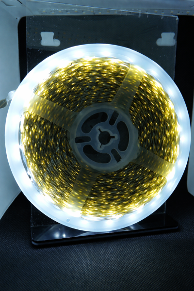 Лента светодиодная Белая-6мм-60D-10w/м-12v-12000k (20м/рулон)