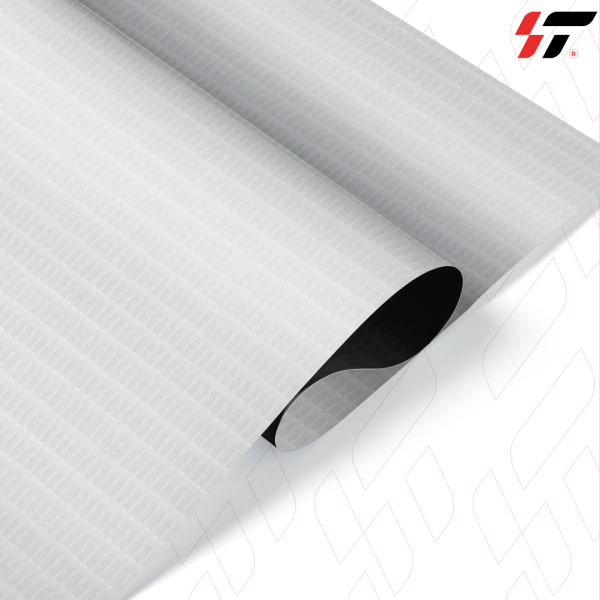 Баннер 340 гр (3,2*50м) Матовый с черной подложкой