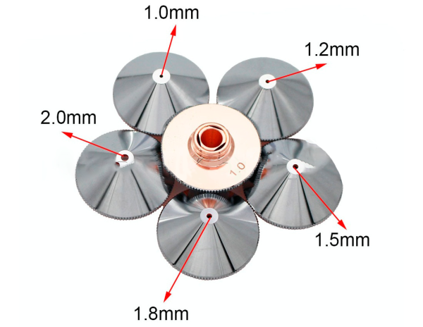 Сопло одинарное 4,5 мм 