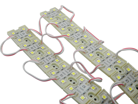 Диоды 4-х точечные 3636/5050 белые 0,96 W