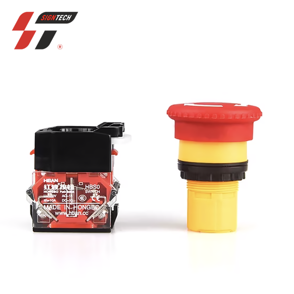 Кнопка на GRANDO (красная)