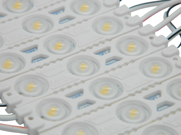 Диоды 3-х точечные Белые теплые 2835-6013-G1- 3000K-1.2W