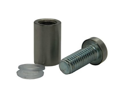 Дистанционный держатель (В40) 16*30 Матовый