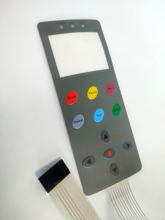 Панель управления для TENETH