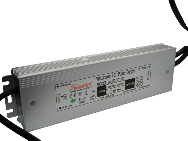 Трансформатор Tauras уличный 300W-12V