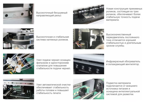 Широкоформатный принтер GD1802- i3200 - SignTech