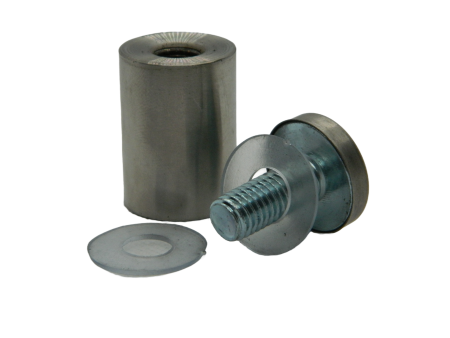 Дистанционный держатель (В15) 25*40 Матовый