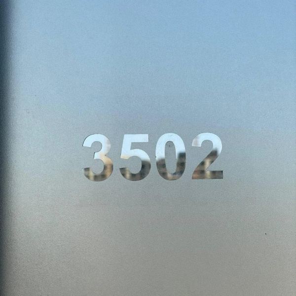 Пленка витражная 3502 OYU Film (1.22*50м)