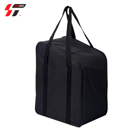 Буклетница  А4 с металлическая черная